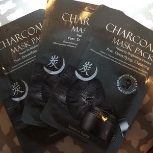 Charcoal Mask Pack